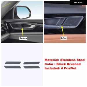 ダッシュボード エア AC ベントウィンドウリフト ボタン ヘッドランプ トランク コントロール パネル カバー トリム VW アトラス TERAMONT 2021 2022 - Model G