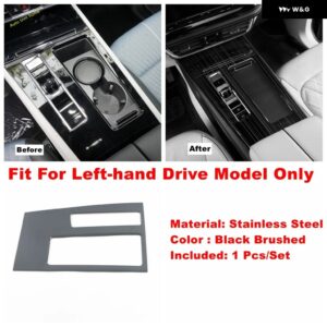 ダッシュボード エア AC ベントウィンドウリフト ボタン ヘッドランプ トランク コントロール パネル カバー トリム VW アトラス TERAMONT 2021 2022 - Model H