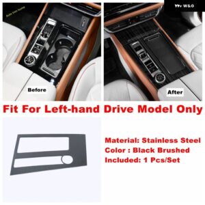 ダッシュボード エア AC ベントウィンドウリフト ボタン ヘッドランプ トランク コントロール パネル カバー トリム VW アトラス TERAMONT 2021 2022 - Model I