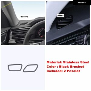 ダッシュボード エア AC ベントウィンドウリフト ボタン ヘッドランプ トランク コントロール パネル カバー トリム VW アトラス TERAMONT 2021 2022 - Model L