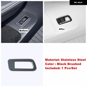 ダッシュボード エア AC ベントウィンドウリフト ボタン ヘッドランプ トランク コントロール パネル カバー トリム VW アトラス TERAMONT 2021 2022 - Model K