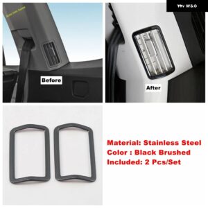 ダッシュボード エア AC ベントウィンドウリフト ボタン ヘッドランプ トランク コントロール パネル カバー トリム VW アトラス TERAMONT 2021 2022 - Model A