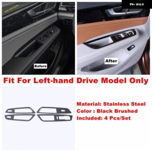 ダッシュボード エア AC ベントウィンドウリフト ボタン ヘッドランプ トランク コントロール パネル カバー トリム VW アトラス TERAMONT 2021 2022 - Model B