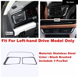 ダッシュボード エア AC ベントウィンドウリフト ボタン ヘッドランプ トランク コントロール パネル カバー トリム VW アトラス TERAMONT 2021 2022 - Model C