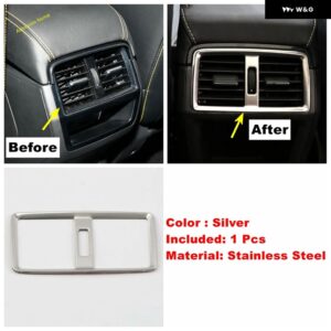 SKODA KAROQ 2018 - 2022 ウィンドウリフト スイッチ ボタン / ギア シフト ボックス / スピーカー / エアコン アウトレット AC ベントカバー トリム - Air Condition Vent