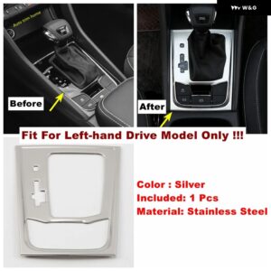 SKODA KAROQ 2018 - 2022 ウィンドウリフト スイッチ ボタン / ギア シフト ボックス / スピーカー / エアコン アウトレット AC ベントカバー トリム - Gear Box