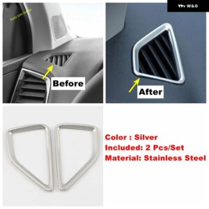 SKODA KAROQ 2018 - 2022 ウィンドウリフト スイッチ ボタン / ギア シフト ボックス / スピーカー / エアコン アウトレット AC ベントカバー トリム - AC Outlet Vent