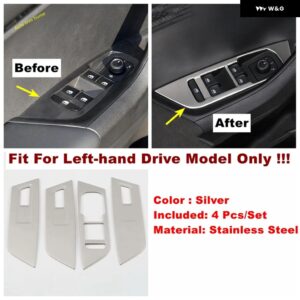 SKODA KAROQ 2018 - 2022 ウィンドウリフト スイッチ ボタン / ギア シフト ボックス / スピーカー / エアコン アウトレット AC ベントカバー トリム - Window lift