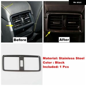 ダッシュボード ウィンドウリフト スイッチ ボタン メタル シフト ギア ボックス エアコン アウトレット ACベントカバー トリム シュコダ カロク2018 - 2022 - Model E