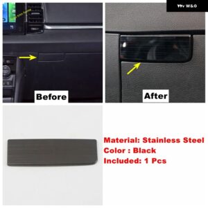 ダッシュボード ウィンドウリフト スイッチ ボタン メタル シフト ギア ボックス エアコン アウトレット ACベントカバー トリム シュコダ カロク2018 - 2022 - Model I