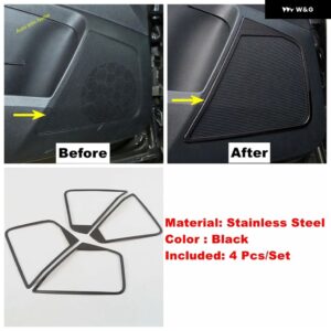 ダッシュボード ウィンドウリフト スイッチ ボタン メタル シフト ギア ボックス エアコン アウトレット ACベントカバー トリム シュコダ カロク2018 - 2022 - Model C