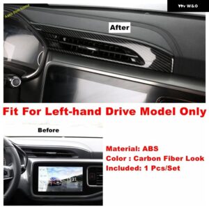 グローブ ボックス ウィンドウリフト ボタン エアコン アウトレット ACベント ヘッドライト ランプ コントロール カバー トリム CHERY TIGGO 8 2018 - 2020 - Model F