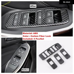 グローブ ボックス ウィンドウリフト ボタン エアコン アウトレット ACベント ヘッドライト ランプ コントロール カバー トリム CHERY TIGGO 8 2018 - 2020 - Model B