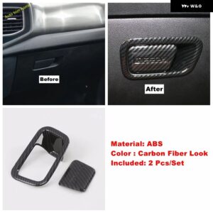 グローブ ボックス ウィンドウリフト ボタン エアコン アウトレット ACベント ヘッドライト ランプ コントロール カバー トリム CHERY TIGGO 8 2018 - 2020 - Model D