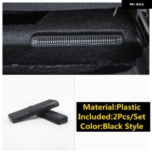 アームレスト ボックス 二次 収納 シートリア下 空調 AC ベントカバー スマート 1 1 2023 2024 アクセサリー - Seat Under AC