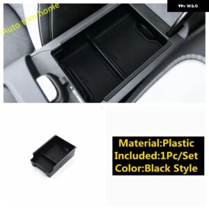 アームレスト ボックス 二次 収納 シートリア下 空調 AC ベントカバー スマート 1 1 2023 2024 アクセサリー - Armrest Box