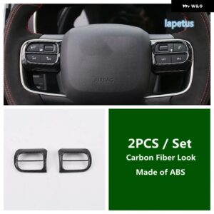 ウィンドウリフト ボタン / ピラー A / エアコン 吹き出し口 AC ベント / ドアハンドル ボウルカバー トリム シトロエン C5 エアクロス 2018 - 2024 - Model D