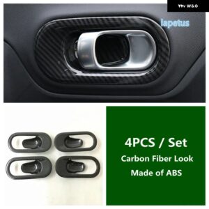 ウィンドウリフト ボタン / ピラー A / エアコン 吹き出し口 AC ベント / ドアハンドル ボウルカバー トリム シトロエン C5 エアクロス 2018 - 2024 - Model E