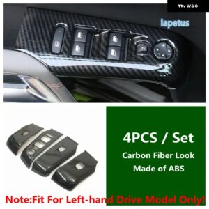 ウィンドウリフト ボタン / ピラー A / エアコン 吹き出し口 AC ベント / ドアハンドル ボウルカバー トリム シトロエン C5 エアクロス 2018 - 2024 - Model G