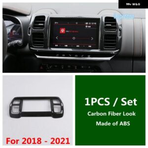 ウィンドウリフト ボタン / ピラー A / エアコン 吹き出し口 AC ベント / ドアハンドル ボウルカバー トリム シトロエン C5 エアクロス 2018 - 2024 - For 2018 - 2021