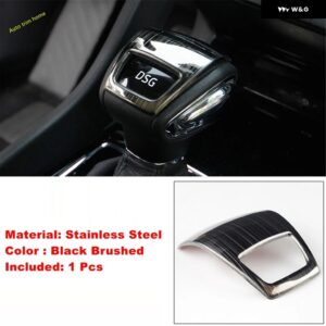 ギア シフト ヘッドウィンドウリフト ボタン エアコン AC ベント スイッチ ギア ボックス パネル カバー トリム シュコダ コディアック 2017 - 2023 - Model D