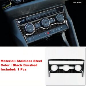 ギア シフト ヘッドウィンドウリフト ボタン エアコン AC ベント スイッチ ギア ボックス パネル カバー トリム シュコダ コディアック 2017 - 2023 - Model B