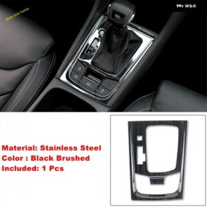 ギア シフト ヘッドウィンドウリフト ボタン エアコン AC ベント スイッチ ギア ボックス パネル カバー トリム シュコダ コディアック 2017 - 2023 - Model C