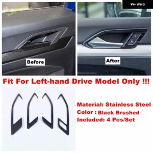 ドアハンドル ボウル/ウィンドウリフト ボタン / エアコン アウトレット ACベント/ グローブ ボックス カバー トリム VW ゴルフ 8 MK8 2020 - 2024 - Model D