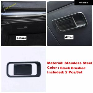 ドアハンドル ボウル/ウィンドウリフト ボタン / エアコン アウトレット ACベント/ グローブ ボックス カバー トリム VW ゴルフ 8 MK8 2020 - 2024 - Model E