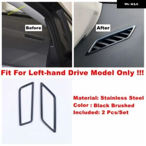 ドアハンドル ボウル/ウィンドウリフト ボタン / エアコン アウトレット ACベント/ グローブ ボックス カバー トリム VW ゴルフ 8 MK8 2020 - 2024 - Model G