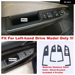 ドアハンドル ボウル/ウィンドウリフト ボタン / エアコン アウトレット ACベント/ グローブ ボックス カバー トリム VW ゴルフ 8 MK8 2020 - 2024 - Model A