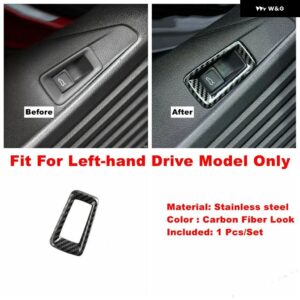 ダッシュボード エア アウトレット ベント/ライト コントロール スイッチ /ウォーターカップ ホルダー /リア トランク ボタン カバー トリム VW ID.4 ID4 20 - Model E