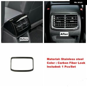 ダッシュボード エア アウトレット ベント/ライト コントロール スイッチ /ウォーターカップ ホルダー /リア トランク ボタン カバー トリム VW ID.4 ID4 20 - Model B