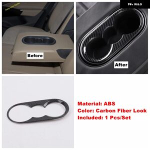 ギア シフト ボックス ステアリングホイール ウィンドウリフト ボタン ウォーターカップ ホルダー エアコン ACベントカバー トリム VW ID.4 ID4 2021 - 2024 - Model E