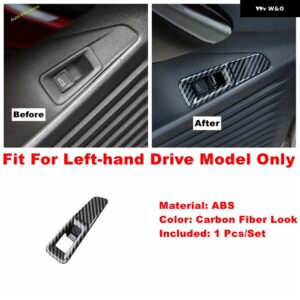 ギア シフト ボックス ステアリングホイール ウィンドウリフト ボタン ウォーターカップ ホルダー エアコン ACベントカバー トリム VW ID.4 ID4 2021 - 2024 - Model I