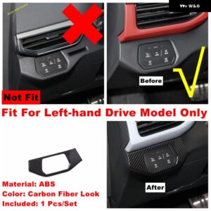 ギア シフト ボックス ステアリングホイール ウィンドウリフト ボタン ウォーターカップ ホルダー エアコン ACベントカバー トリム VW ID.4 ID4 2021 - 2024 - Model B