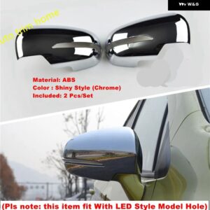 スズキ バックミラー リアビューミラー ストリップアンチスクラッチ ステッカー 装飾 フレーム カバー トリム SX4 S-CROSS 2014- - Rearview frame