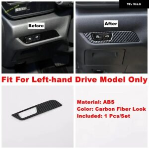 エアコン ベント AC アウトレット LHD 中央 制御 DEOR パネル カバー トリム LEXUS NX 260 350H NX260 NX350H 2022 2023 2024 - Model A