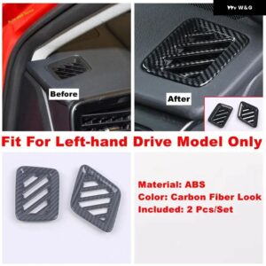 エアコン ベント AC アウトレット LHD 中央 制御 DEOR パネル カバー トリム LEXUS NX 260 350H NX260 NX350H 2022 2023 2024 - Model B