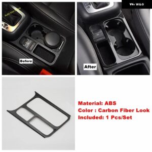 ギア シフト ボックス 装飾 パネル ヘッドライト ランプ コントロール スイッチ ボタン カバー トリム VW ティグアン MK1 2008 - 2015 カーアクセサリー - Model C