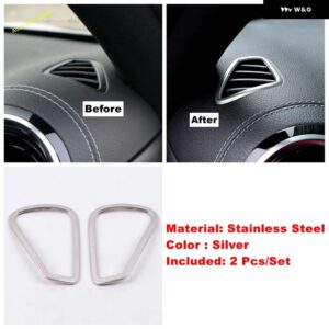 ドアハンドル ボウルウィンドウリフト グローブ ボックス リア トランク ドア スイッチ ボタン カバー トリム ベンツ Aクラス W177 A200 A220 2019 - 2024 - Air AC Outlet