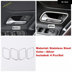 ドアハンドル ボウルウィンドウリフト グローブ ボックス リア トランク ドア スイッチ ボタン カバー トリム ベンツ Aクラス W177 A200 A220 2019 - 2024 - Handle Bowl