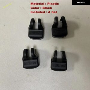 インナードアロック＋ドアチェックアームストップカバー カローラ アンプカローラクロス カローラクロスハリアー アクア RAV4 RAV4カムリ アバロン カムリ - Model B