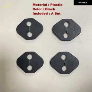 インナードアロック＋ドアチェックアームストップカバー カローラ アンプカローラクロス カローラクロスハリアー アクア RAV4 RAV4カムリ アバロン カムリ - Model A