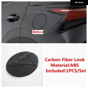 アウター ドアハンドル クラッシングキャッチボウル フィラー 燃料ドアガードオイルガス タンクキャップ 装飾 カバー トリム OMODA C5 2023 2024 2025 - Model A