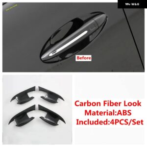 アウター ドアハンドル クラッシングキャッチボウル フィラー 燃料ドアガードオイルガス タンクキャップ 装飾 カバー トリム OMODA C5 2023 2024 2025 - Model B