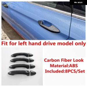 アウター ドアハンドル クラッシングキャッチボウル フィラー 燃料ドアガードオイルガス タンクキャップ 装飾 カバー トリム OMODA C5 2023 2024 2025 - Model C