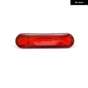 スズキ 12V 防水 ハイ マウント LED ブレーキランプテールサードブレーキストップライト ジムニー JB64W JB74W 2019-202 - Red Lens
