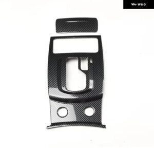 インフィニティ G25 G37 2010-2013 右ハンドル ギア シフト パネル カバー トリム ABS オート スタイリング インテリア アクセサリー 2ピース - Right hand drive