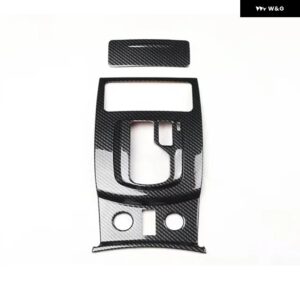 インフィニティ G25 G37 2010-2013 右ハンドル ギア シフト パネル カバー トリム ABS オート スタイリング インテリア アクセサリー 2ピース - USA Type RHD